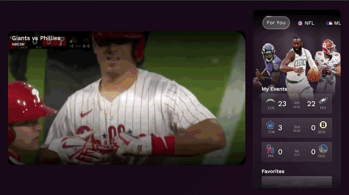 Interactive Project Screenshot